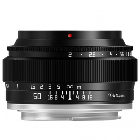 TTArtisan objektiiv 50mm f/2 Fuji X