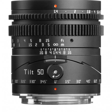 TTARTISAN 50mm f/1,4 Tilt - Canon RF (FF)