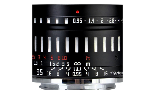 TTArtisan 35mm f/0,95 für Nikon Z (APS-C)