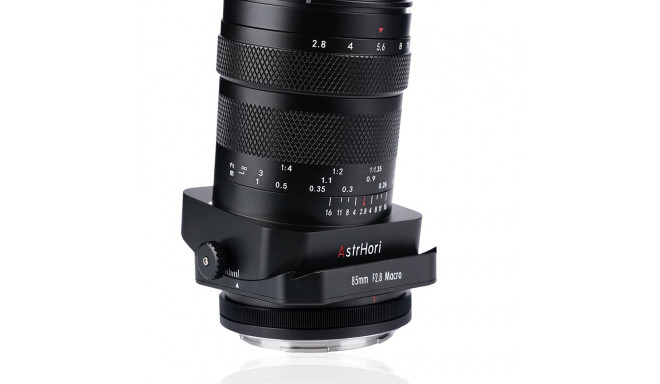 AstrHori 85mm f/2,8 Macro Tilt L-Mount Vollformat