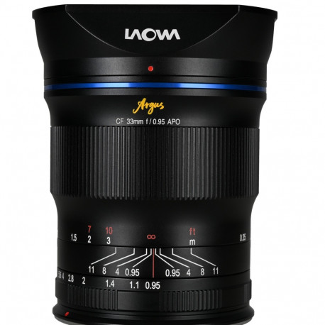 LAOWA Argus 33mm f/0,95 CF APO - Canon RF (APS-C)
