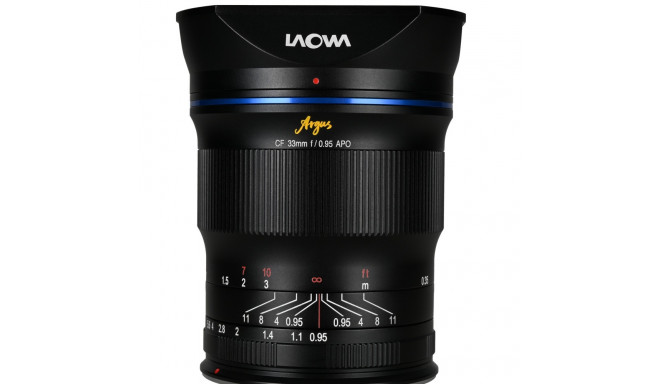 LAOWA Argus 33mm f/0,95 CF APO - Canon RF (APS-C)