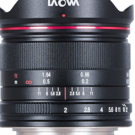 LAOWA 7,5mm f/2,0 drone - MFT, schwarz