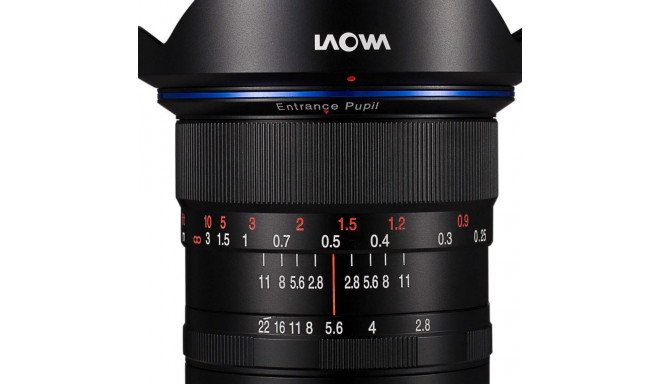 LAOWA 12mm f/2,8 Zero-D für Nikon F