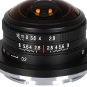 LAOWA 4mm f/2,8 Circular Fisheye für Fuji X