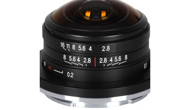 LAOWA 4mm f/2,8 Circular Fisheye für Fuji X