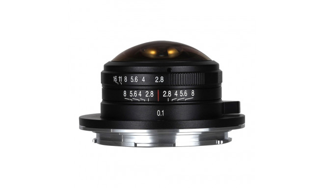 LAOWA 4mm f/2,8 Circ. Fisheye für Canon RF (APS-C)