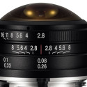 LAOWA 4mm f/2,8 Circ. Fisheye für Nikon Z (APS-C)