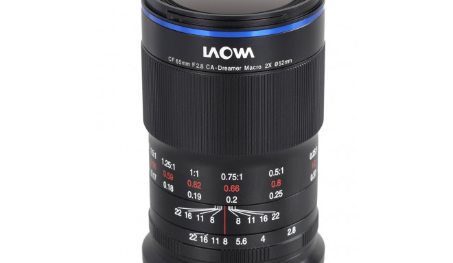 LAOWA 65mm f/2,8 2X Ultra Macro APO für Fuji X