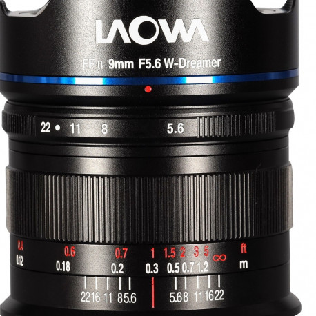 LAOWA 9mm f/5,6 FF RL - L-Mount (FF)