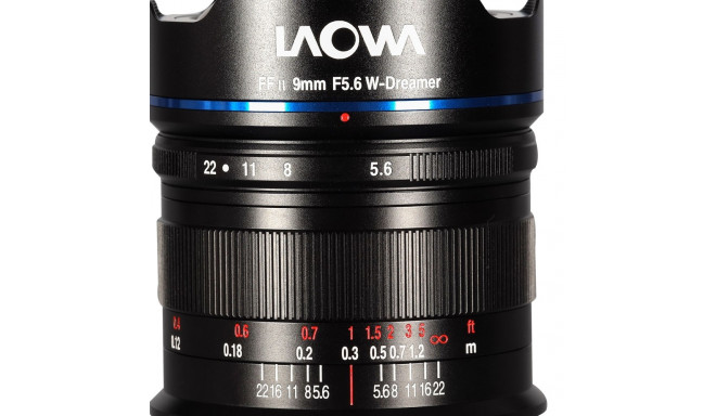 LAOWA 9mm f/5,6 FF RL für L-Mount