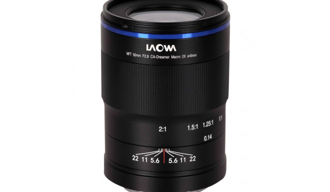 LAOWA 50mm f/2,8 2X Ultra Macro APO für MFT