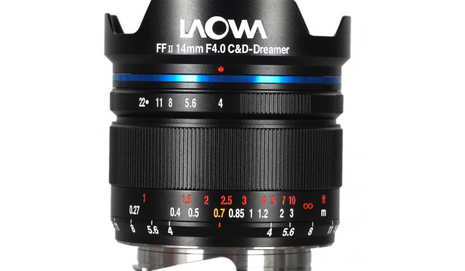 LAOWA 14mm f/4 FF RL Zero-D für Leica M