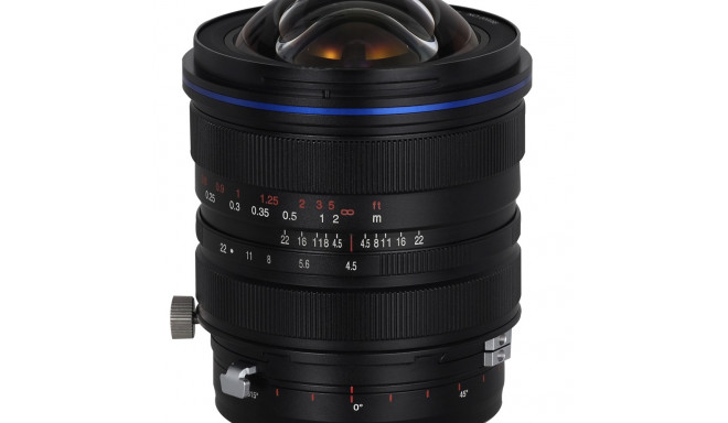 Laowa 15mm f/4,5 Zero-D Shift objektiiv Nikon Z Full Frame