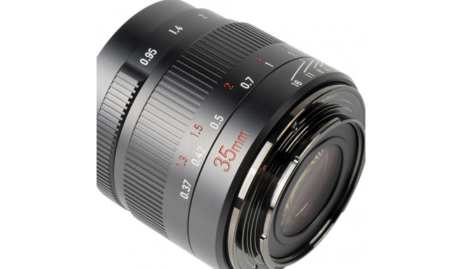 7Artisans 35mm f/0,95 - Sony E (APS-C)