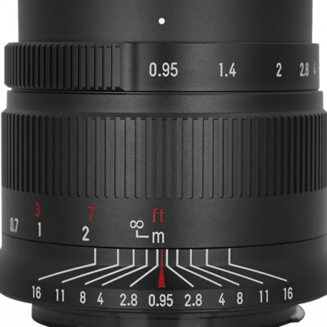 7Artisans objektiiv 35mm f/0,95 Canon RF (APS-C)