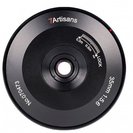 7Artisans 35mm f/5,6 Pancake - Nikon Z (FF)