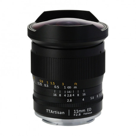 TTARTISAN 11mm f/2,8 Fisheye- Canon RF (FF)
