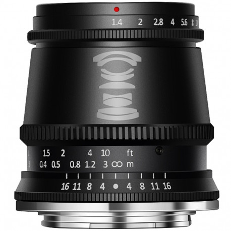 TTARTISAN 17mm f/1,4 - MFT