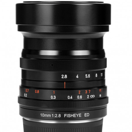 7Artisans 10mm f/2,8 Fisheye ED für Canon RF (FF)