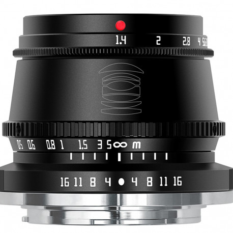 TTArtisan objektiiv 35mm f/1,4 Canon RF (APS-C)