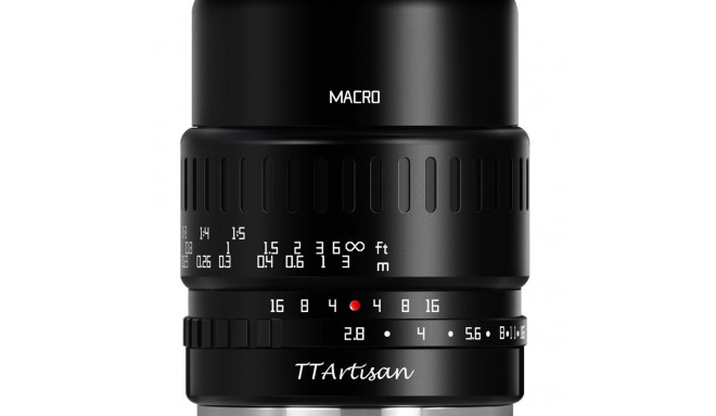 TTARTISAN 40mm f/2,8 Macro - Nikon Z (APS-C)
