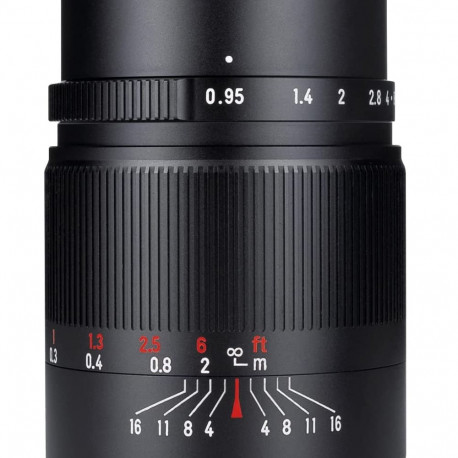 7Artisans 25mm f/0,95 - L-Mount (APS-C)