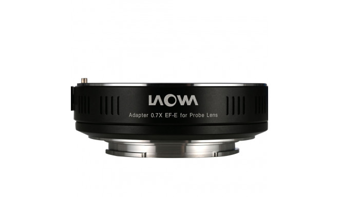 LAOWA 0,7x Probe Focal Reducer Canon EF an Sony E