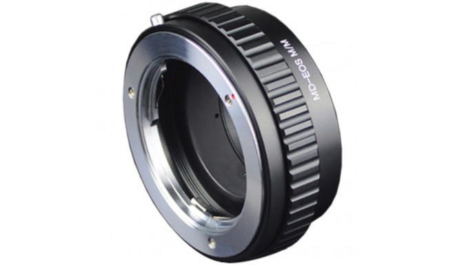 B.I.G. lens adapter Minolta MD - Canon EF-M