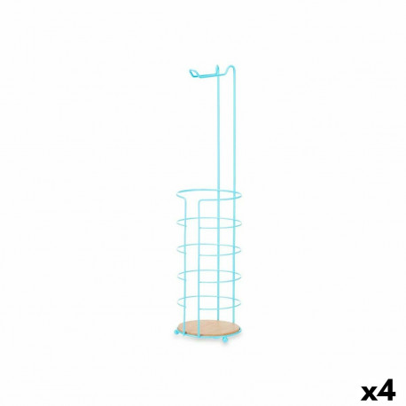 Tualettpaberi Rullide Hoidja Berilo W7276PB - 388 Sinine 16,5 x 63,5 x 16,5 cm (4 Ühikut)