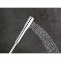 A shower head with a hose to direct the flow Grohe Vitalio Get Stick 27459000 Chromed 150 cm 1 Posit