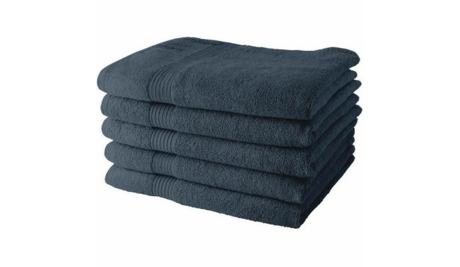 Towel set TODAY Anthracite 5 Pieces 70 x 130 cm