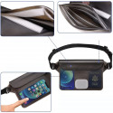  Tech-Protect waterproof waist bag, gray