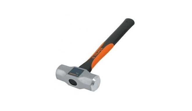 Octagonal sledge hammer 1400g with fiberglass handle 36cm Truper®