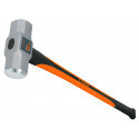 Kaheksanurkne kuvalda 3600g, klaasfiiber varrega 91cm Truper®
