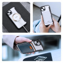 DUX DUCIS Skin X Pro - Folio Case compatible with MagSafe for Apple iPhone 15 black