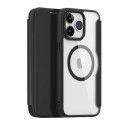 DUX DUCIS Skin X Pro - Folio Case compatible with MagSafe for Apple iPhone 15 Pro black
