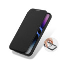 DUX DUCIS Skin X Pro - Folio Case compatible with MagSafe for Apple iPhone 15 Pro black