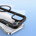 DUX DUCIS Skin X Pro - Folio Case compatible with MagSafe for Apple iPhone 15 Pro black