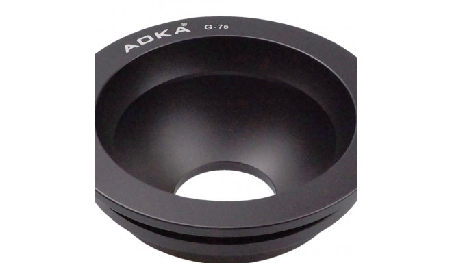 AOKA  Video-Halbschale 75mm