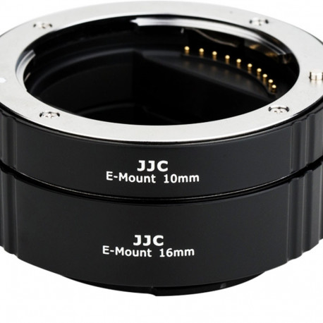 JJC automaatne vaherõngaste komplekt Sony E 10+16mm täiskaader