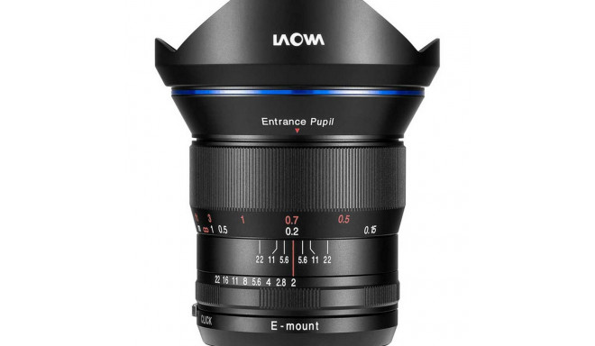 LAOWA 15mm f/2,0 FE Zero-D - Sony FE (FF)