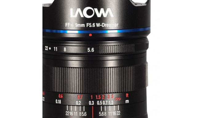 LAOWA 9mm f/5,6 FF RL - Sony FE (FF)