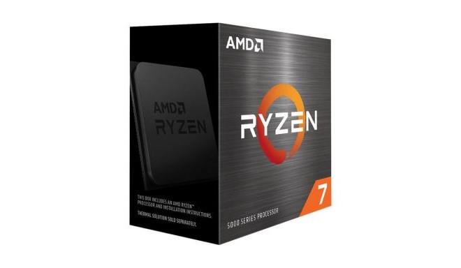 AMD protsessor Ryzen 7 5800X 3.8GHz AM4 threads 16 Packing Retail Cores 8