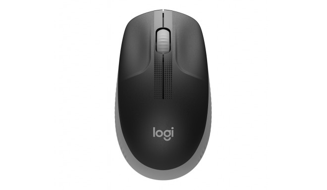 Logitech wireless mouse M190 Wireless, mid grey