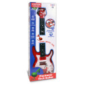 BONTEMPI Electric guitar with shoulder strap, 24 1300B