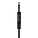 Belkin RockStar™ 3.5mm with USB-C™ Connector audio cable USB C Black