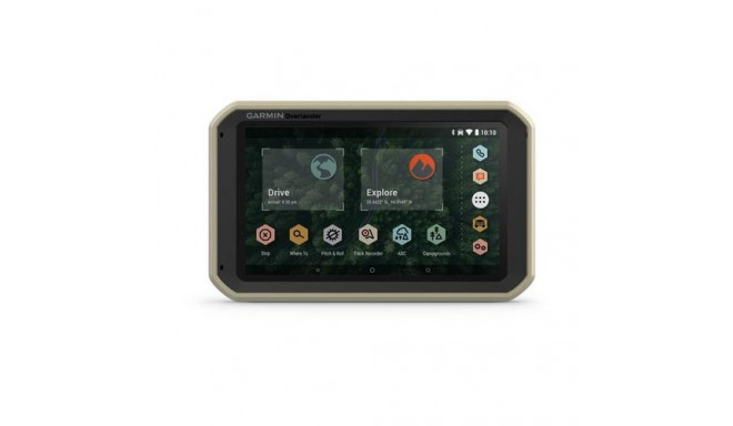 Garmin Overlander navigator Fixed 17.8 cm (7&quot;) TFT Touchscreen 437 g Black