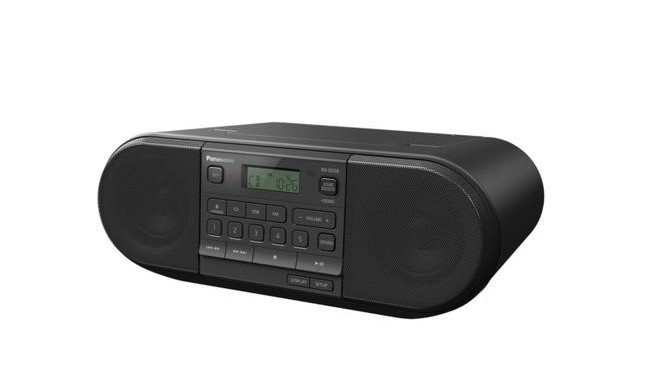 Panasonic RX-D550 Portable Black