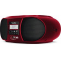 TechniSat DigitRadio 1990 Digital 3 W DAB+, FM Red MP3 playback